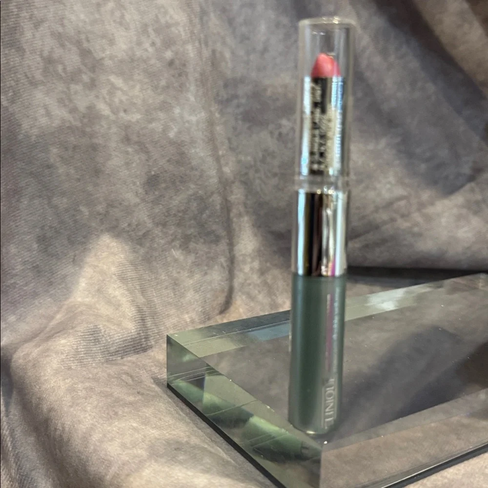 Clinique lipstick lip gloss duo Glazed‎ Berry #43